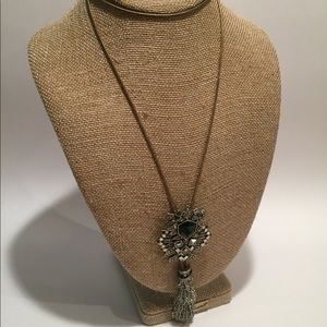 Maven Plumage Convertible Necklace